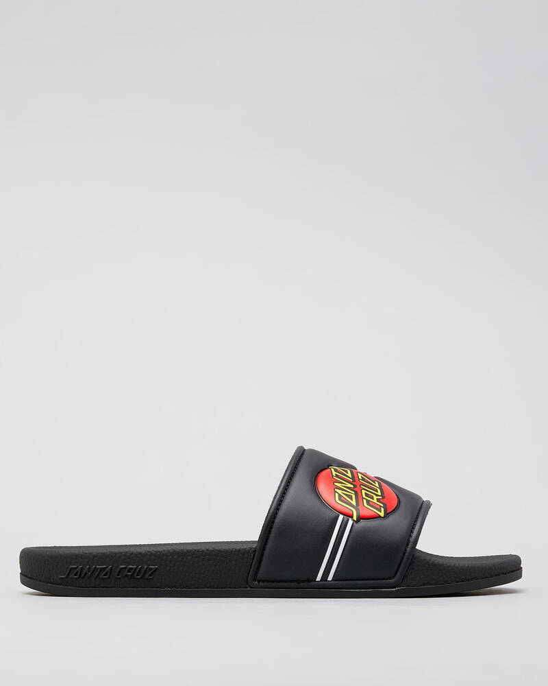 Santa Cruz Classic Dot Slides for Mens
