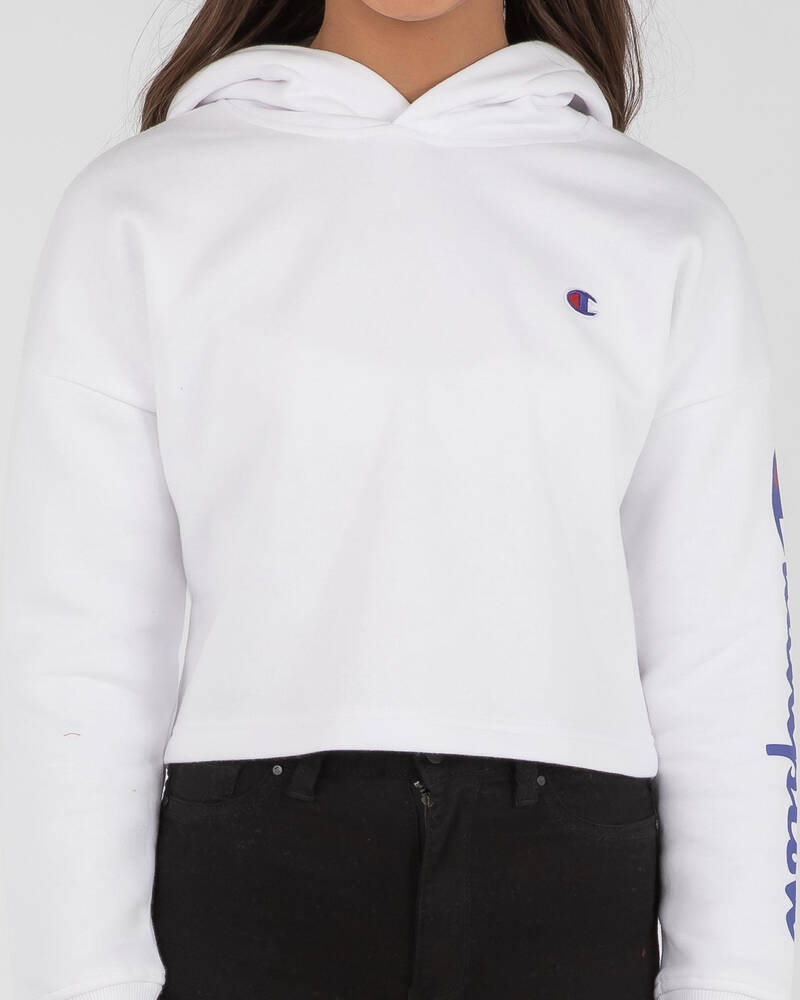 Champion Girls' Sporty Boxy Hoodie for Womens