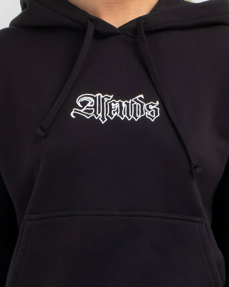 Afends Burning Pull On Hoodie for Womens