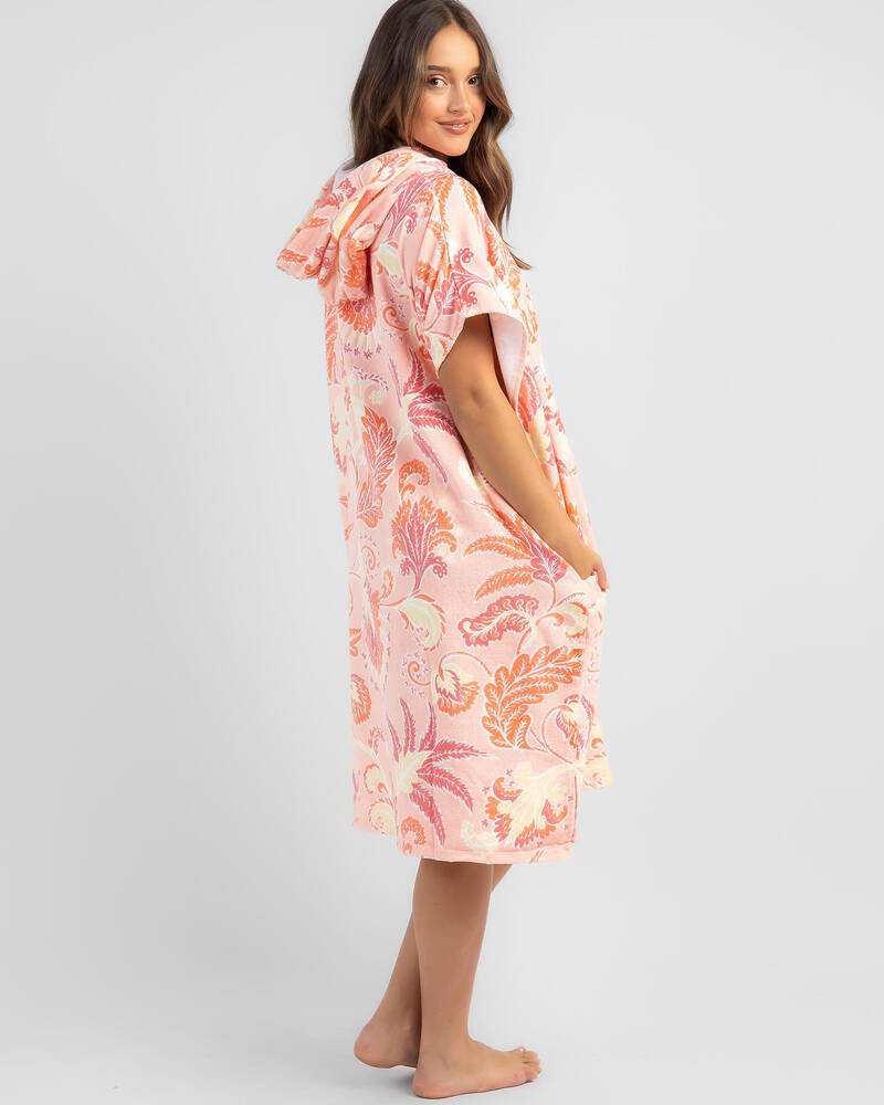 Topanga South Island Hooded Towel for Womens