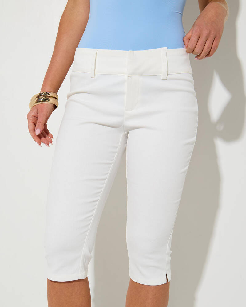 Ava And Ever Paris Capri Pants for Womens