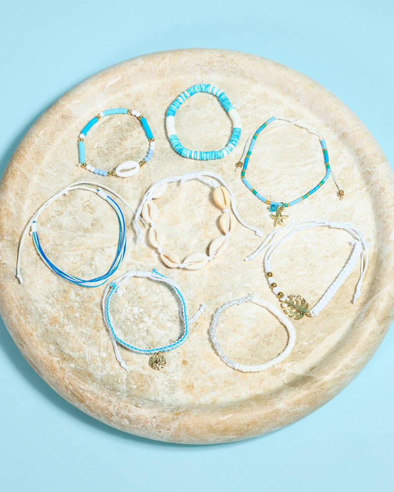 Karyn In LA Lainey Wristband Pack for Womens