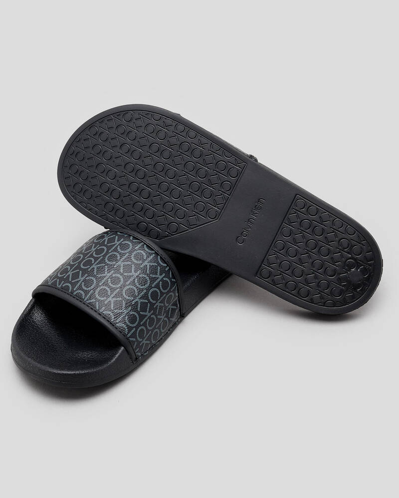 Calvin Klein Pool Slide Sandals for Womens