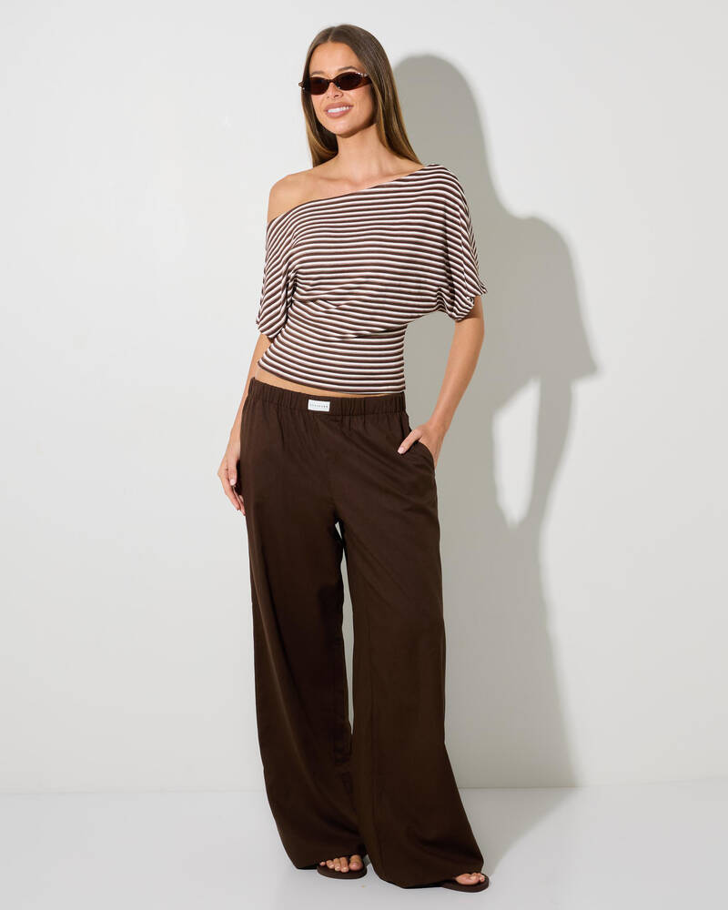 Ava And Ever Wanda Off Shoulder Top for Womens
