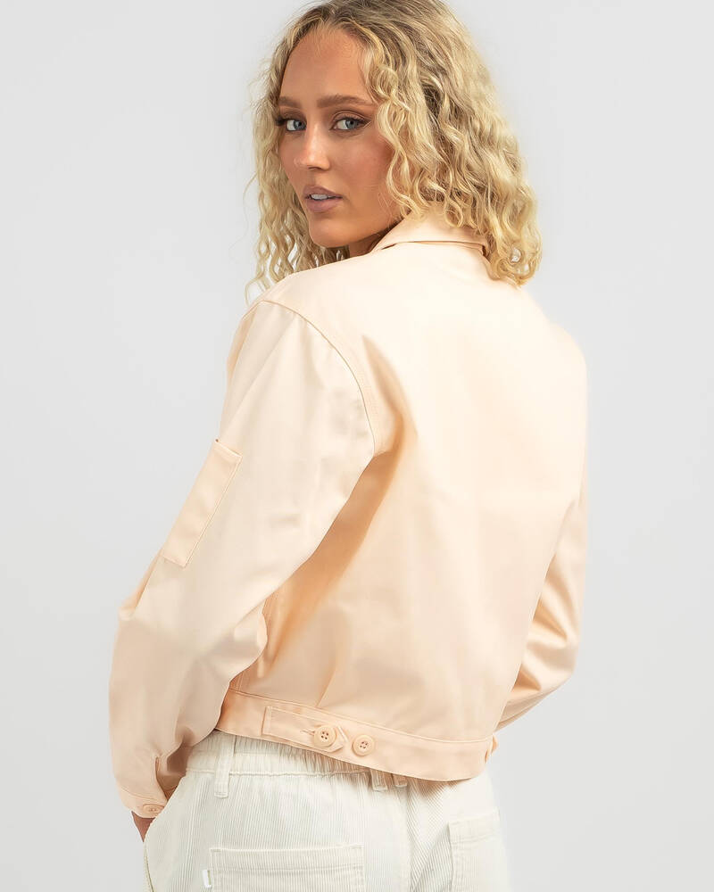 Dickies Eisenhower Unlined Crop Jacket for Womens