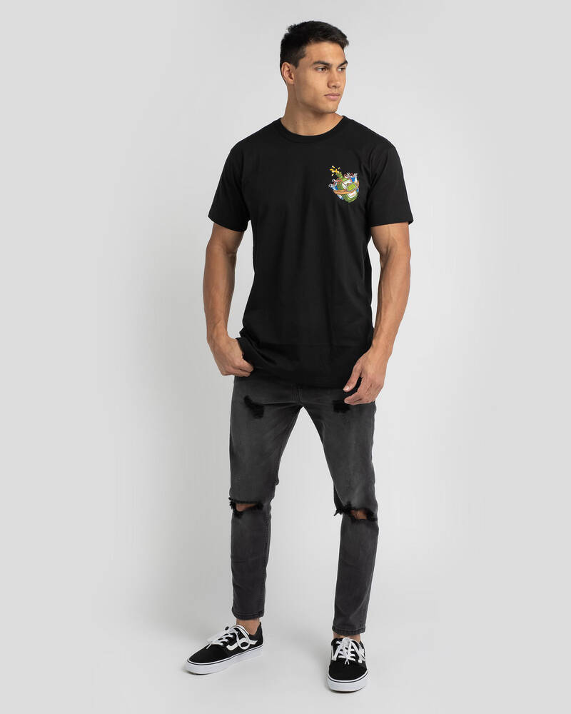 Frothies Jager Bomber T-Shirt for Mens