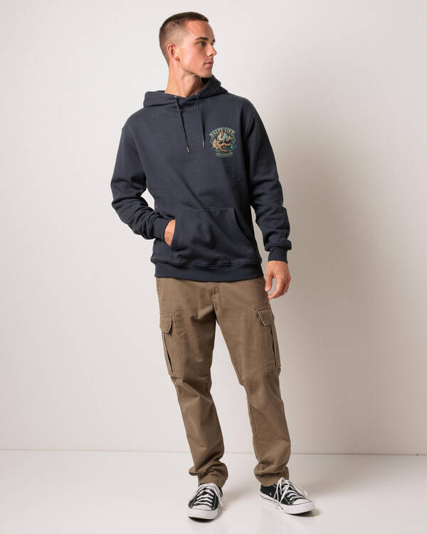 Salty Life Into The Deep Hoodie for Mens
