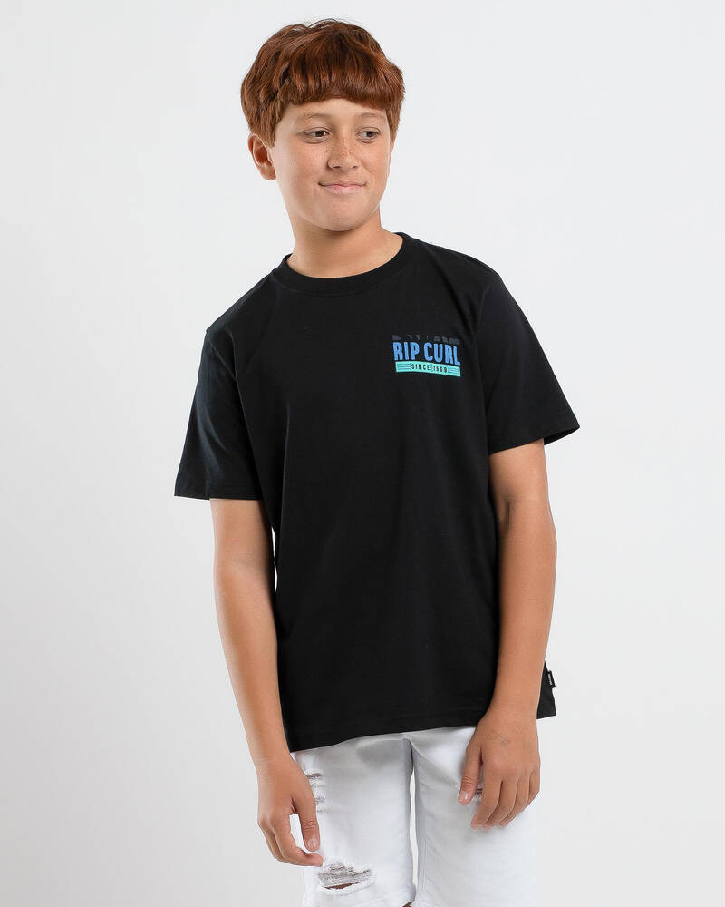 Rip Curl Boy's Origin Palms T-Shirt for Mens