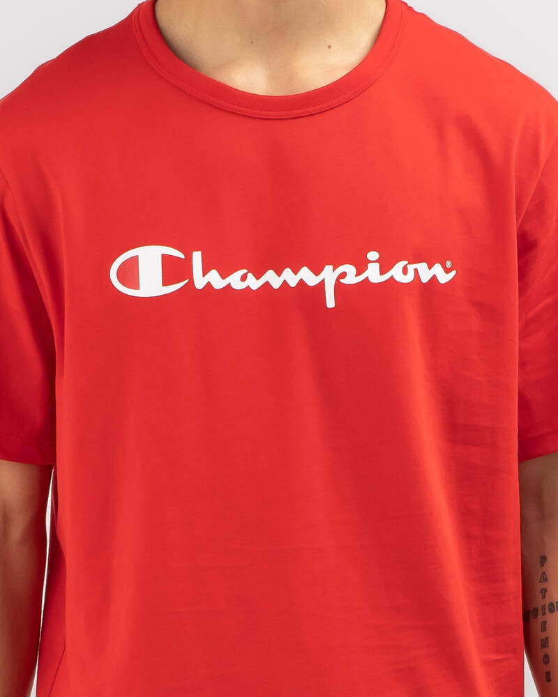 Champion Logo T-Shirt for Mens