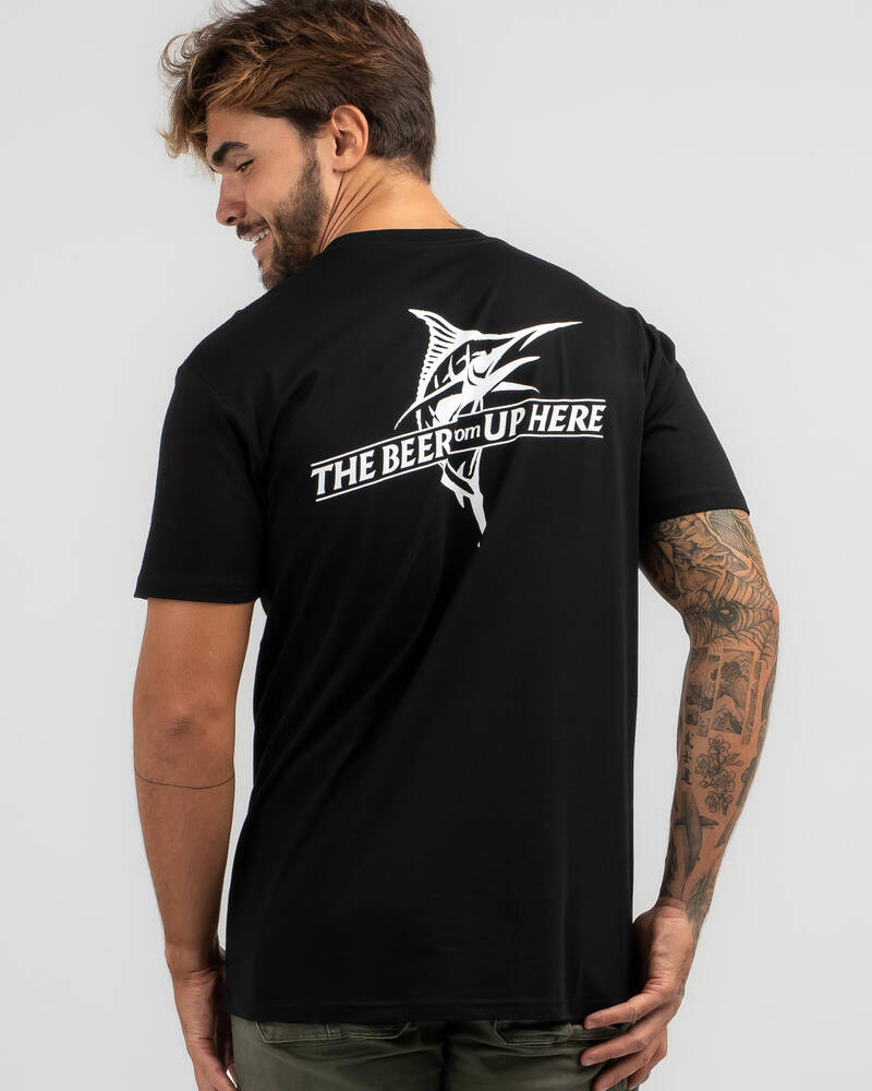 Great Northern Marlin Strike T-Shirt for Mens