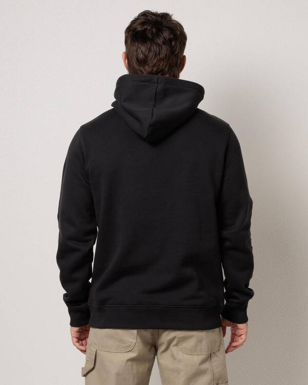 Element Icon Embroidery Hoodie for Mens