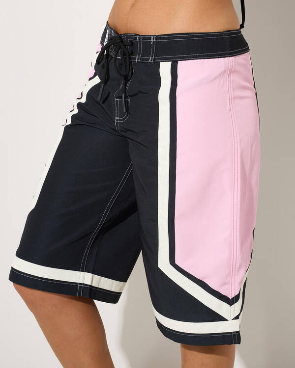Rusty Farrah Long Board Shorts for Womens
