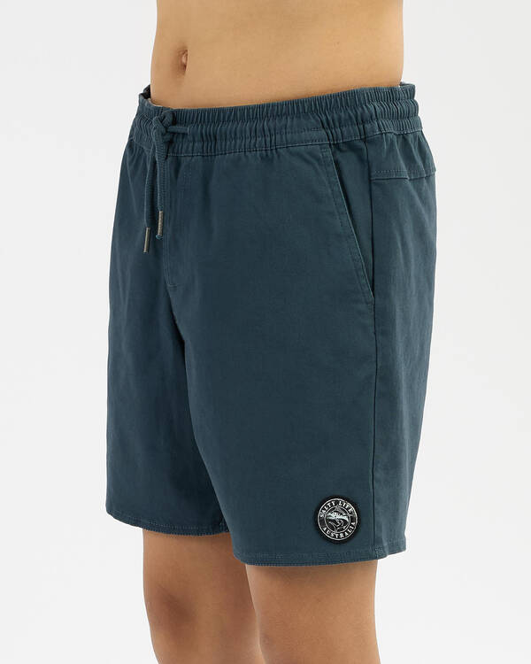 Salty Life Boys' Dockside Elastic Waist Shorts for Mens