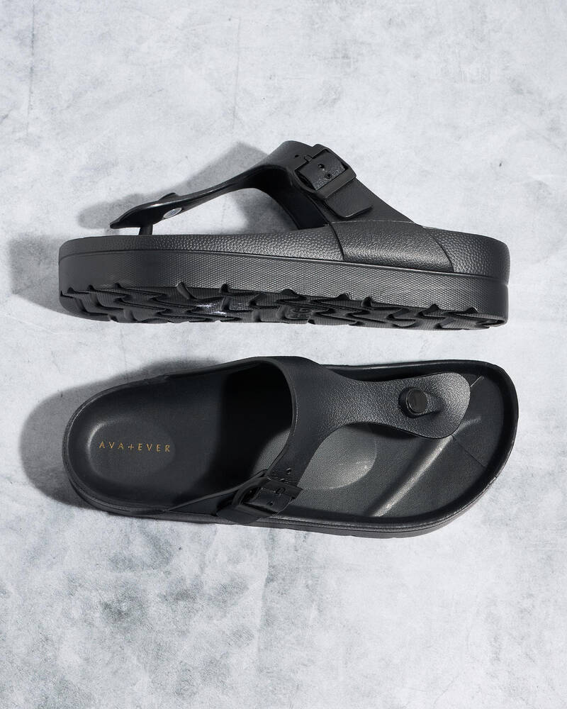 Ava And Ever Coast Thong Slides for Womens