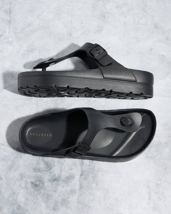Ava And Ever Coast Thong Slides for Womens