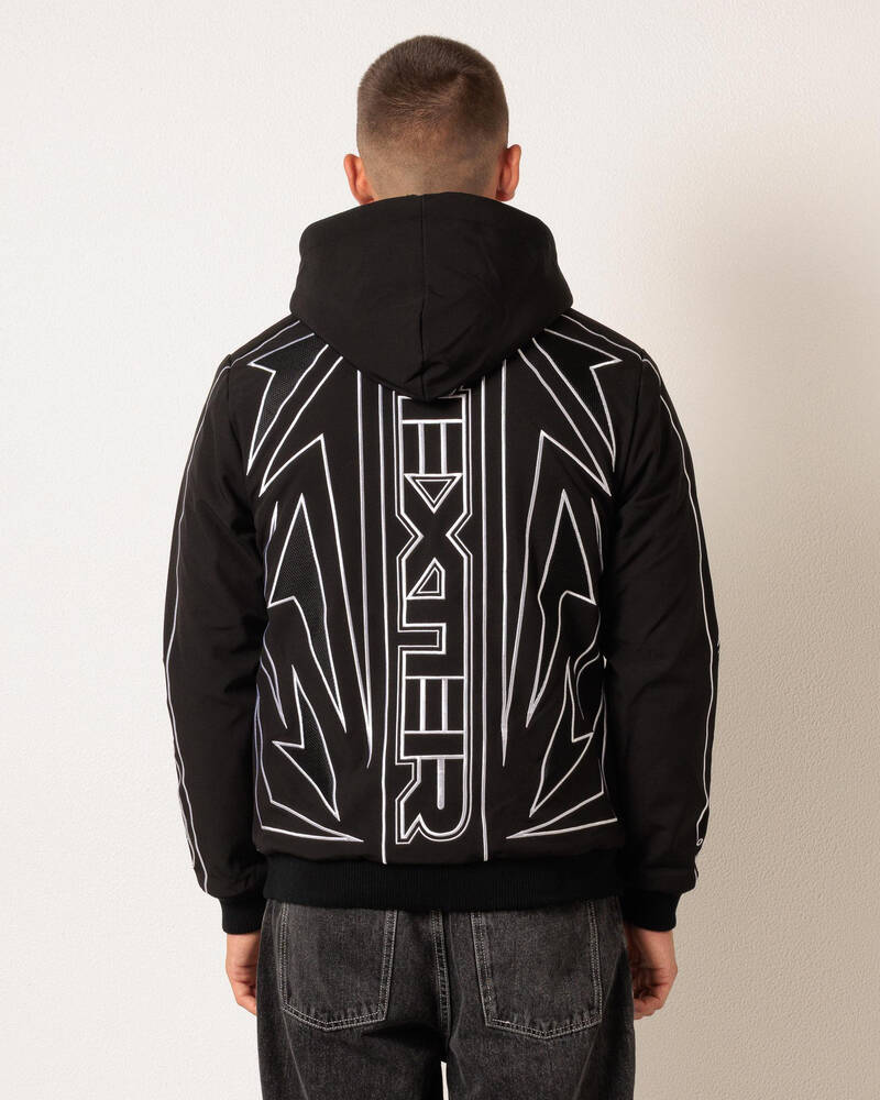 Dexter Raceway Hooded Jacket for Mens