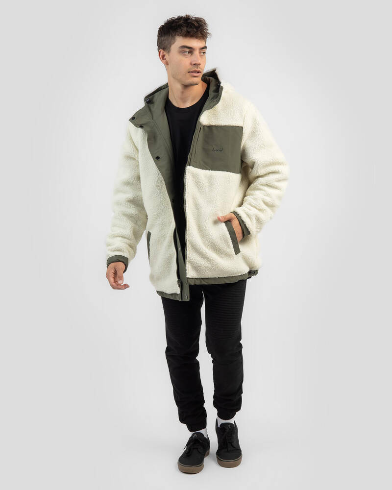 Lucid Crescendo Reversible Hooded Jacket for Mens