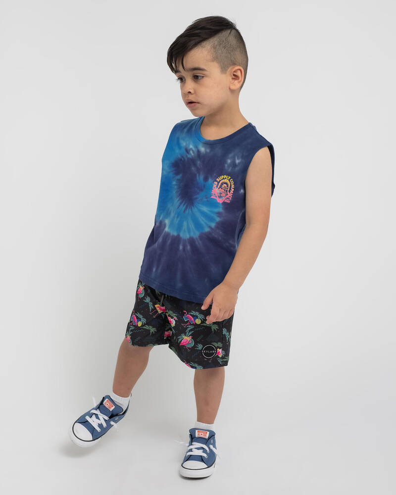 Jacks Toddlers' Bite Muscle Tank for Mens