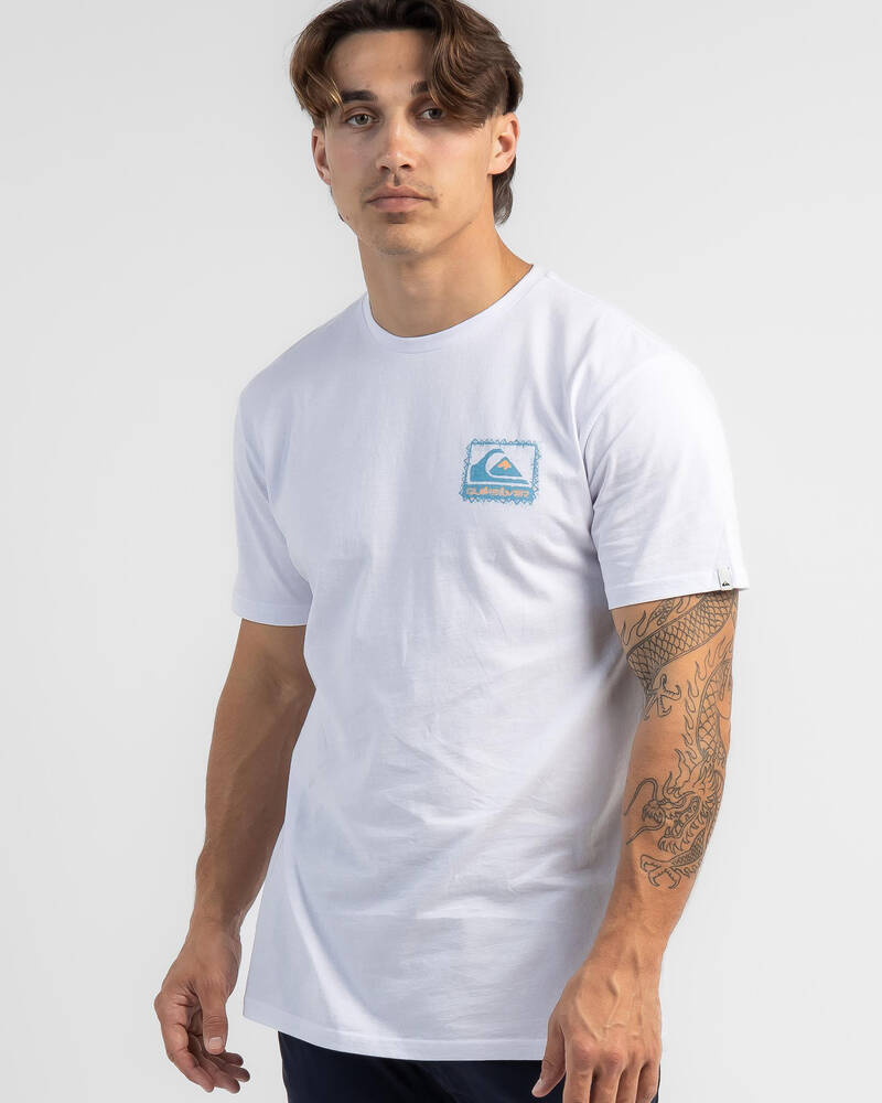 Quiksilver Out Worn Short Sleeve T-Shirt for Mens