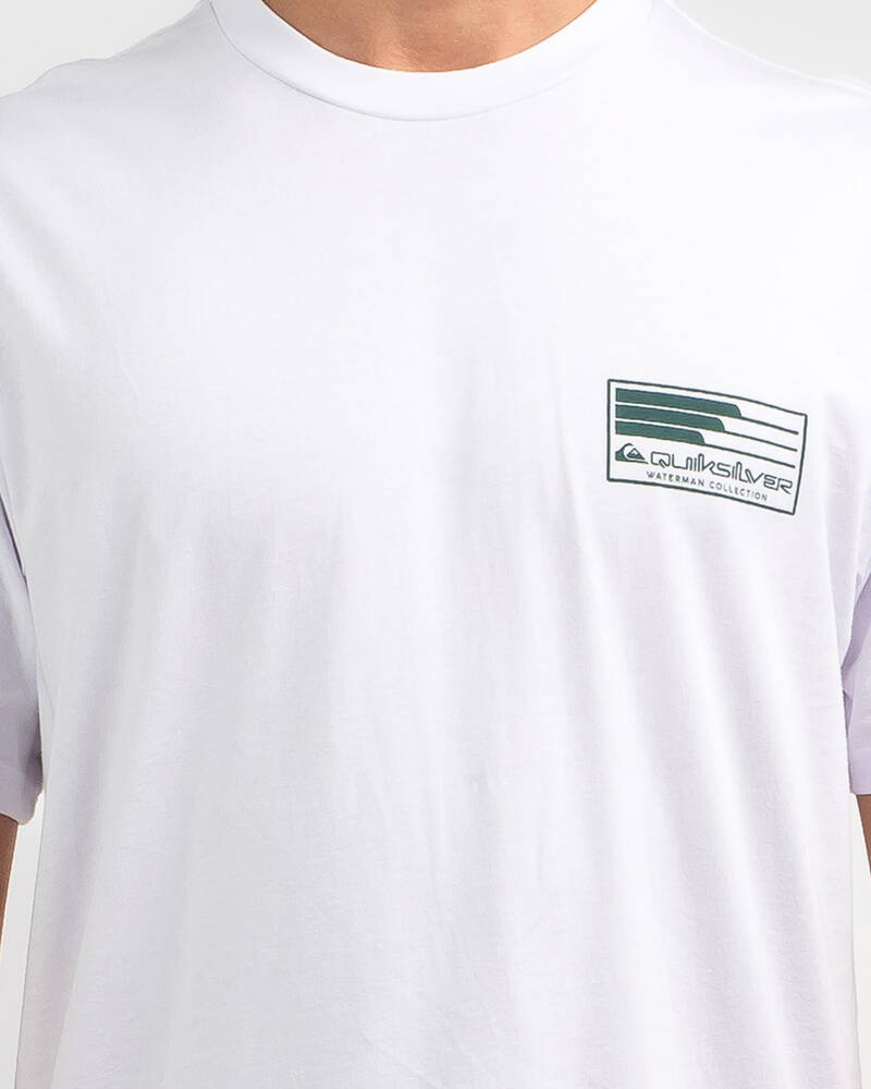 Quiksilver Land And Sea T-Shirt for Mens