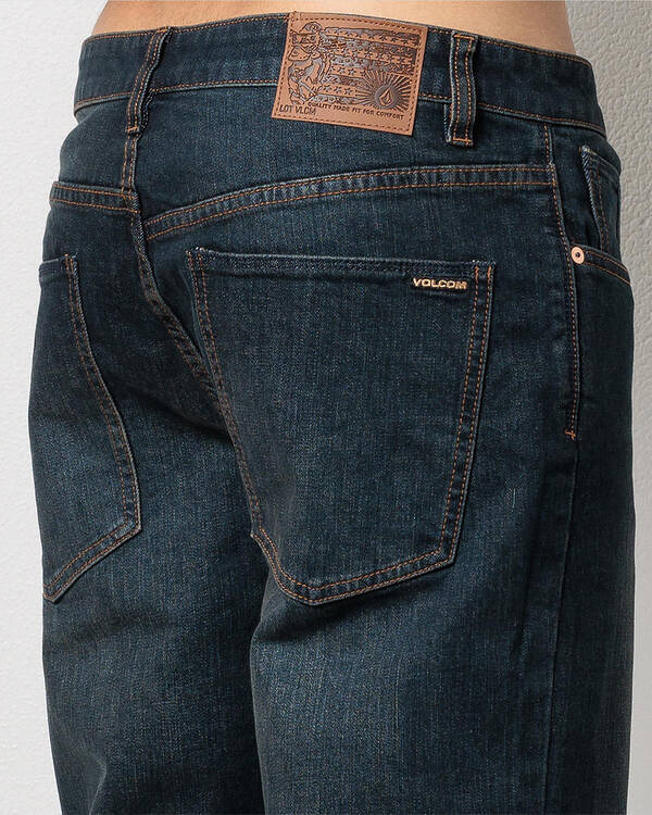 Volcom Solver Denim Jeans for Mens