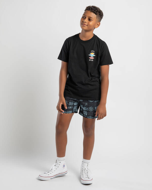 Rip Curl Boys' Search Icon T-Shirt for Mens