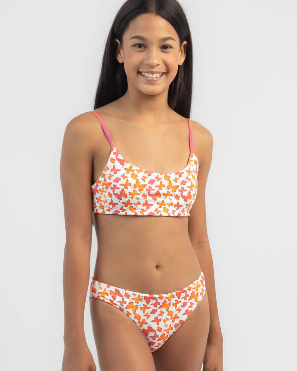 Girls' Spirit Reversible Bikini Set