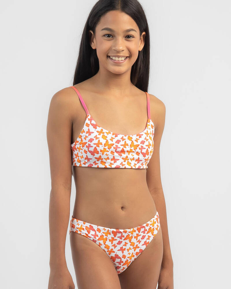 Topanga Girls' Spirit Reversible Bikini Set for Womens