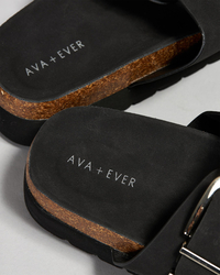 Ava And Ever Roma Flatform Shoes for Womens image number null