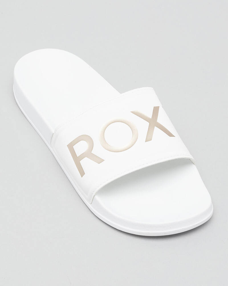 Roxy Slippy Slide Sandals for Womens image number null