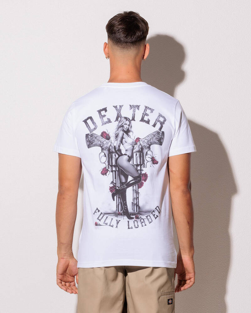 Dexter High Calibre T-Shirt for Mens