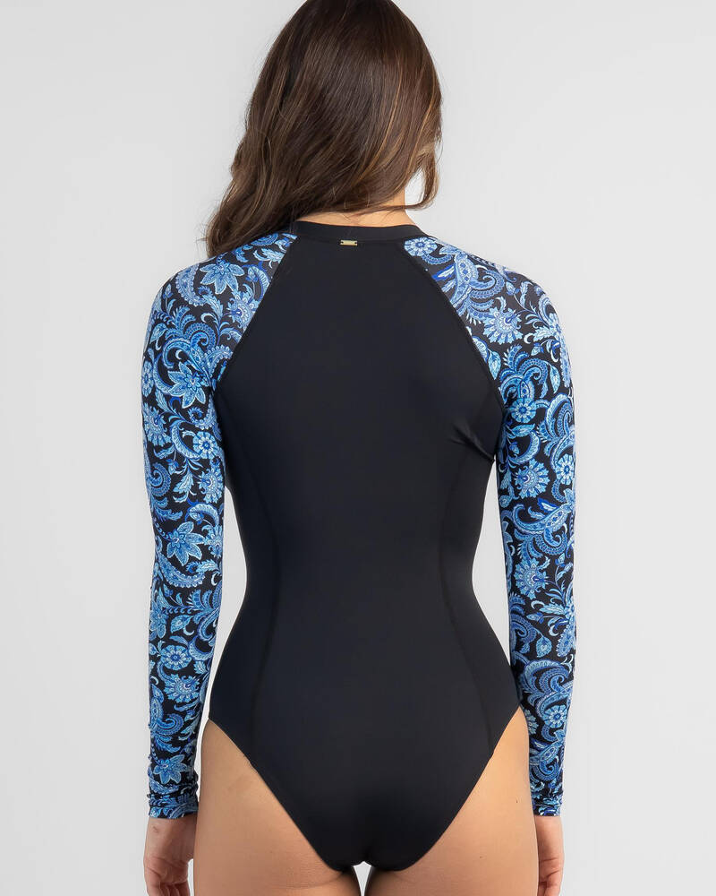 Topanga Violetta Long Sleeve Surfsuit for Womens