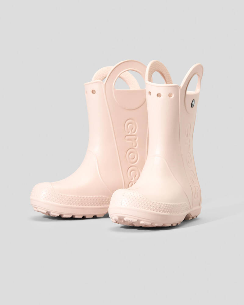 Crocs Kids' Handle It Rain Boots for Unisex