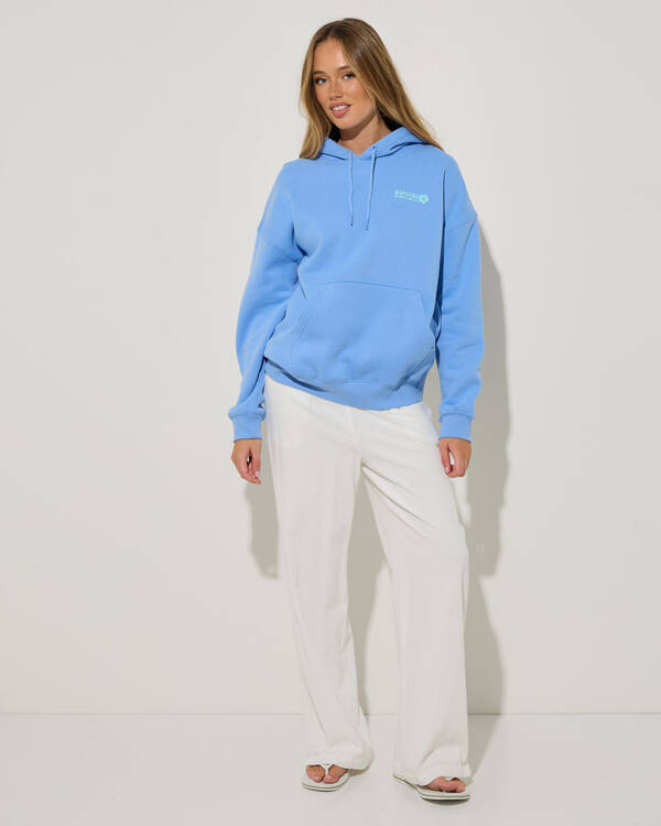 Rip Curl Surf Party Puff Heritage Hoodie for Womens