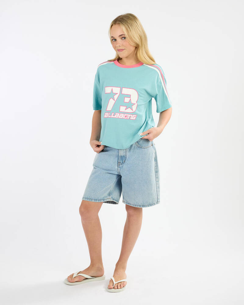 Billabong Girls' Billa Star T-Shirt for Womens
