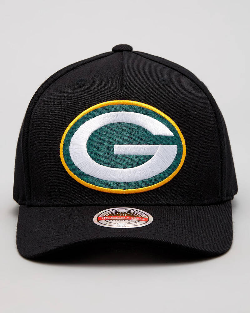 Mitchell & Ness Green Bay Packers Wide Receiver Classic Cap for Mens