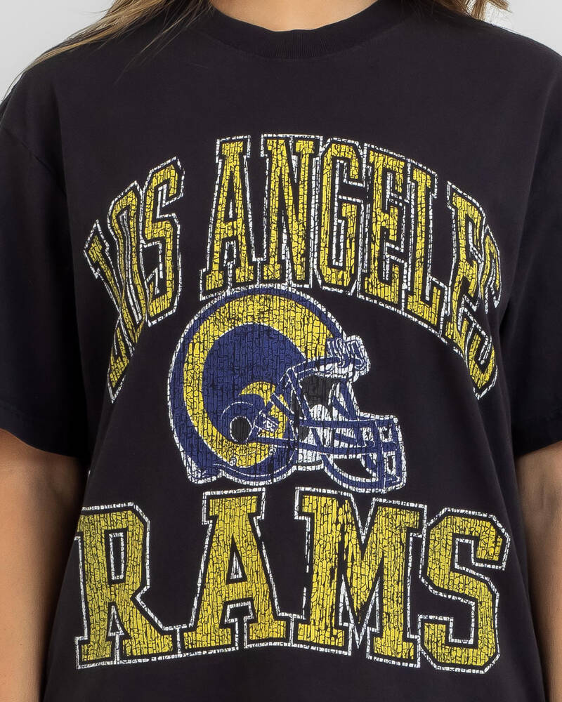 Mitchell & Ness L.A Rams Ivy Arch T-Shirt for Womens