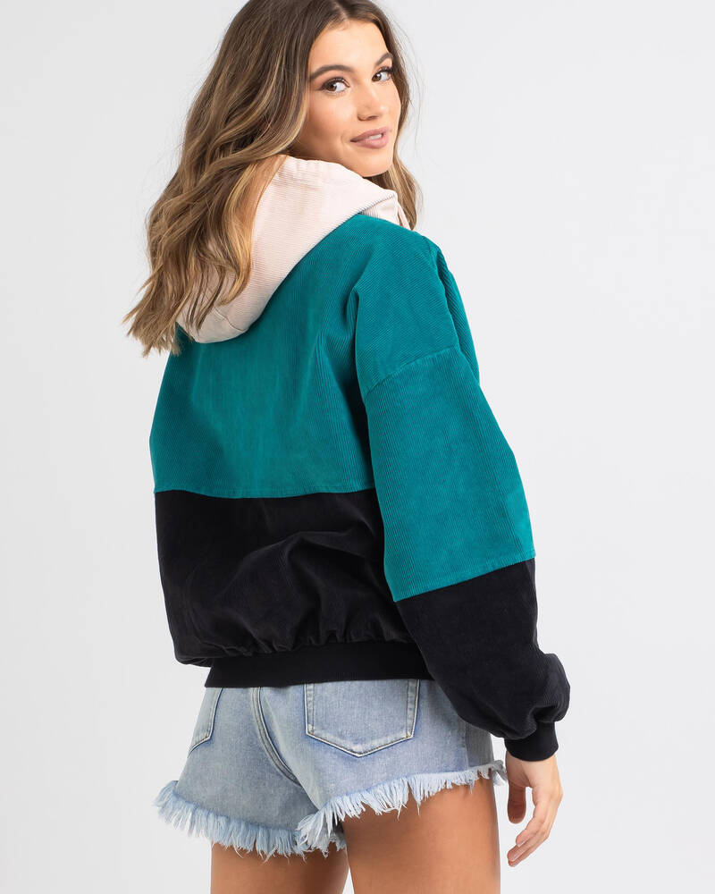 Billabong Way Back Hooded Jacket for Womens