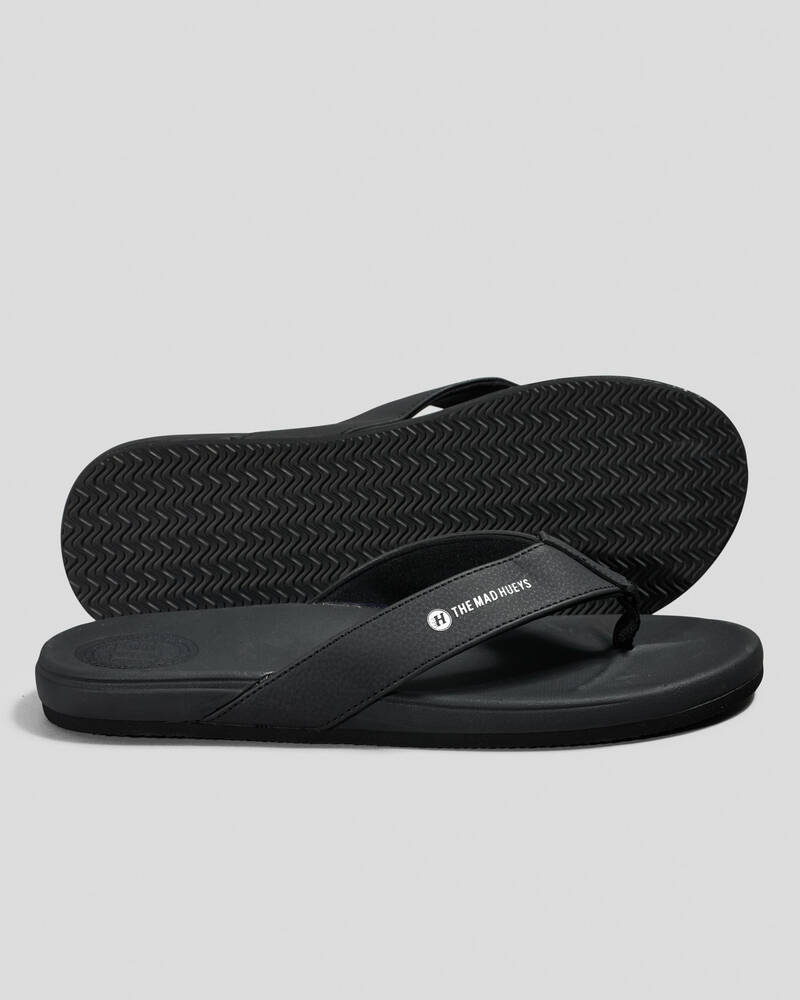 The Mad Hueys Wide Strap Thongs for Mens