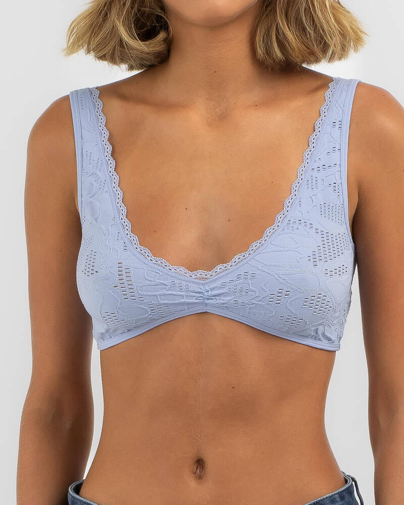 Secret Wishes Lola Seamless Bralette for Womens