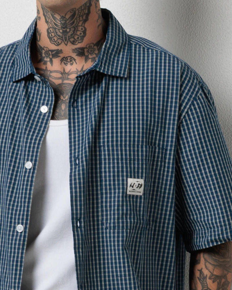 DC Shoes Game On Short Sleeve Shirt for Mens