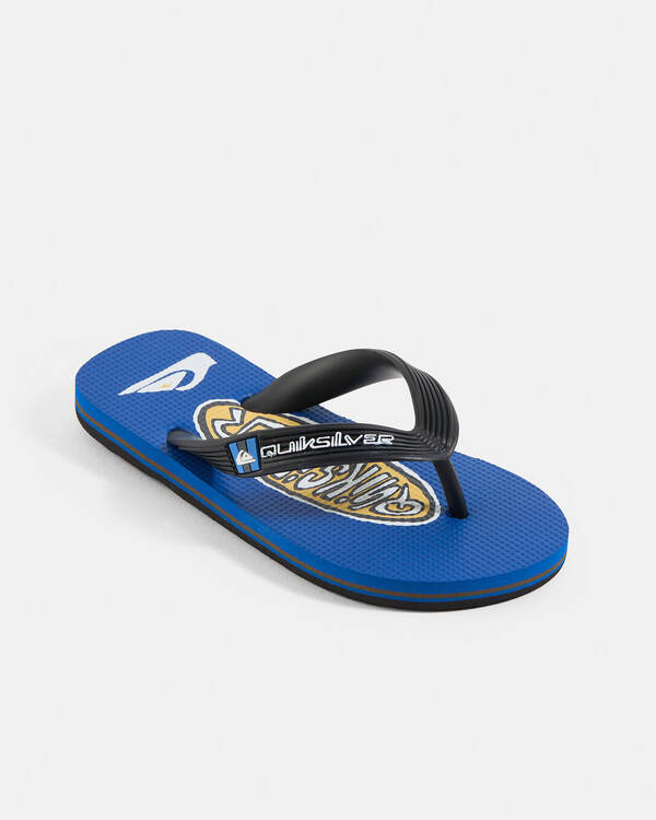 Quiksilver Toddlers' Moncata Art SPKD Thongs for Mens
