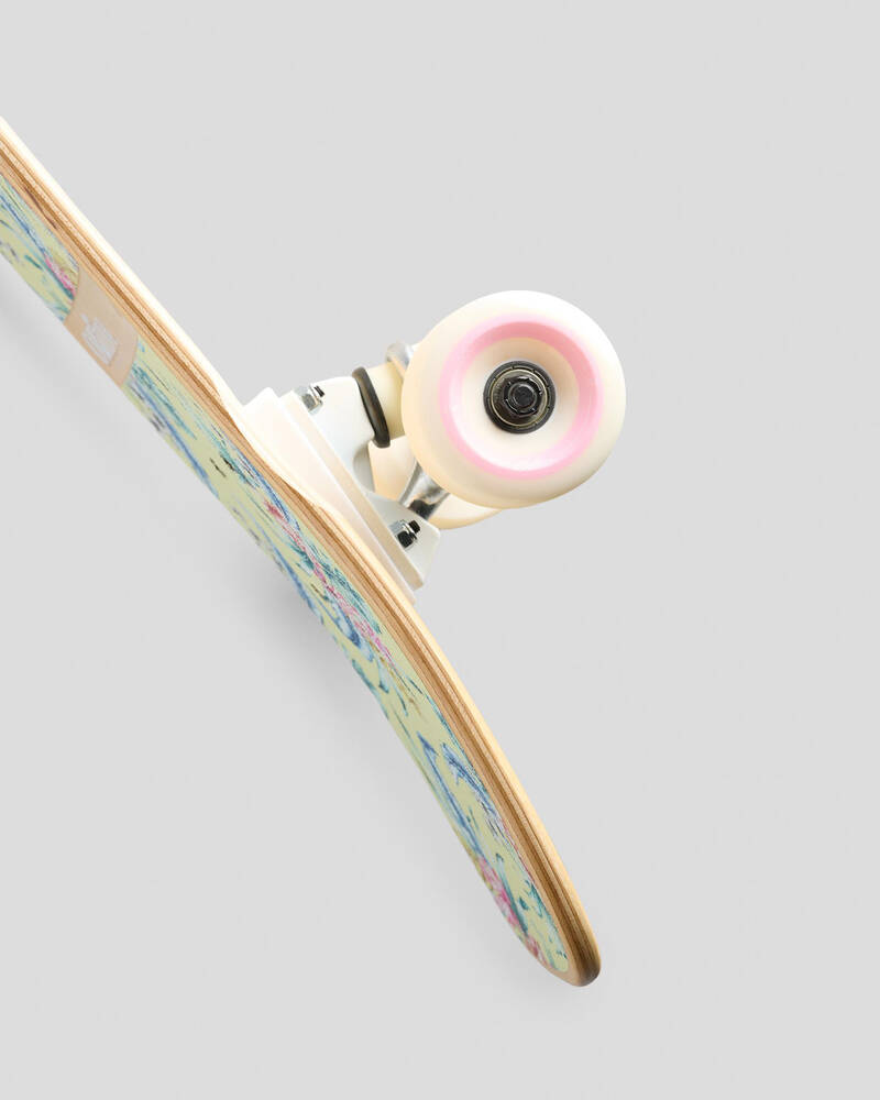 OBfive Leilani Lemon 28" Cruiser Skateboard for Womens