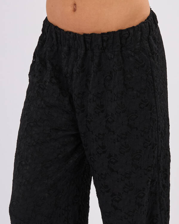 Mooloola Girls' Meli French Lace Pants for Womens