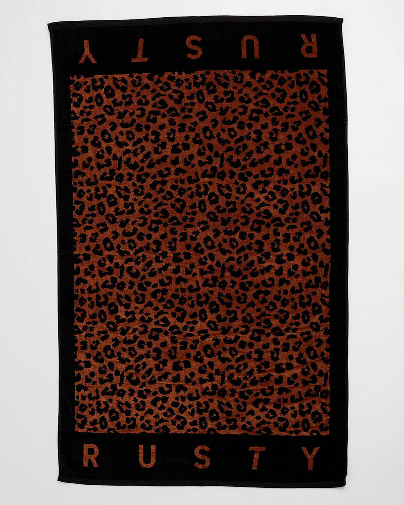 Rusty Charlie Beach Towel for Unisex
