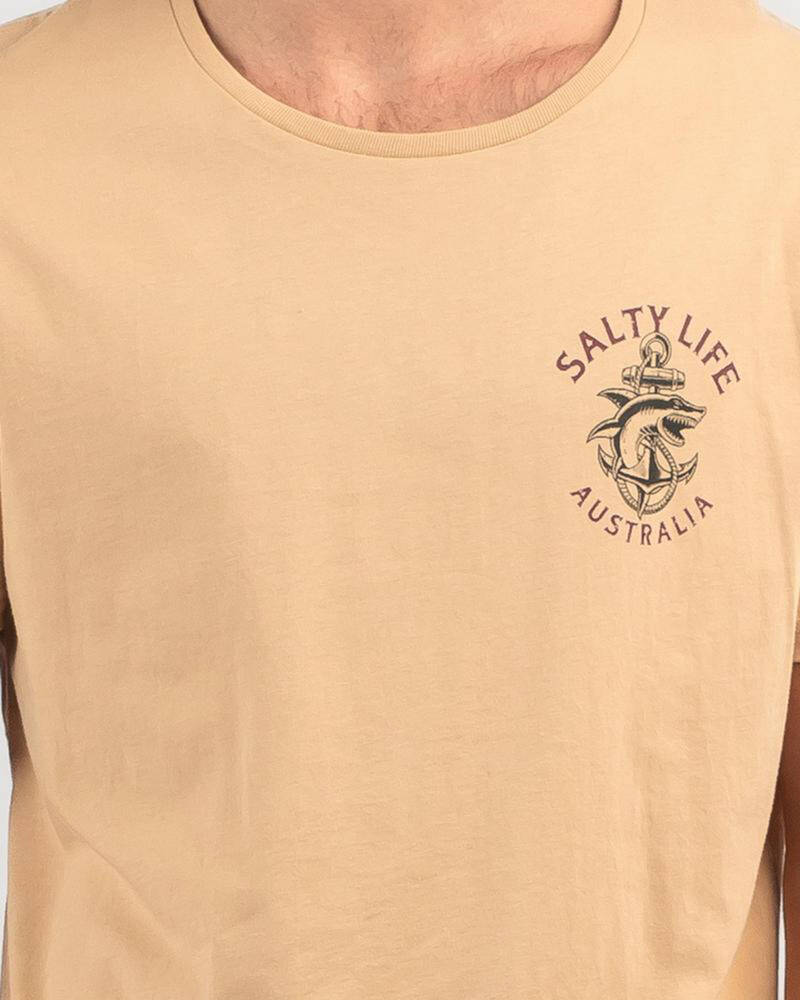 Salty Life Great Bite T-Shirt for Mens