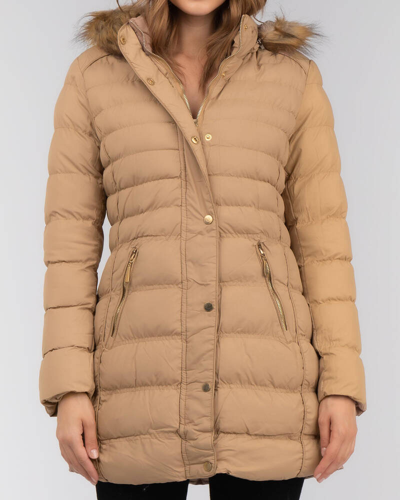 Used Calabasas Puffer Jacket for Womens