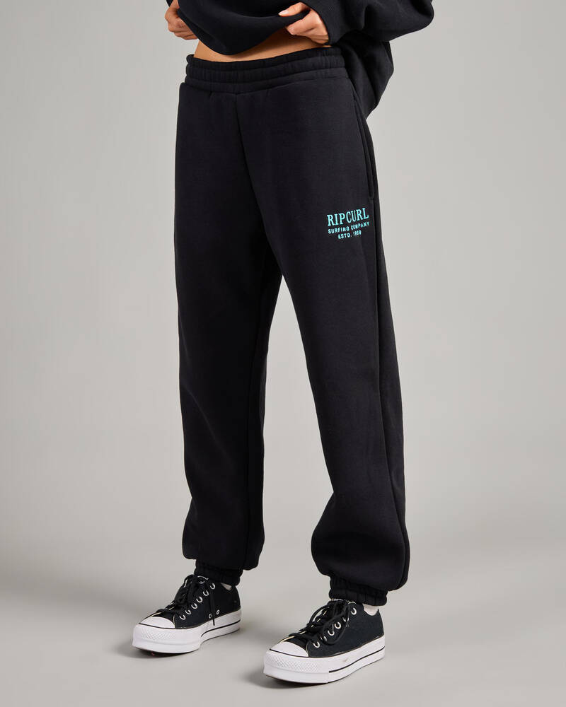 Rip Curl Surf Staple Track Pants for Womens
