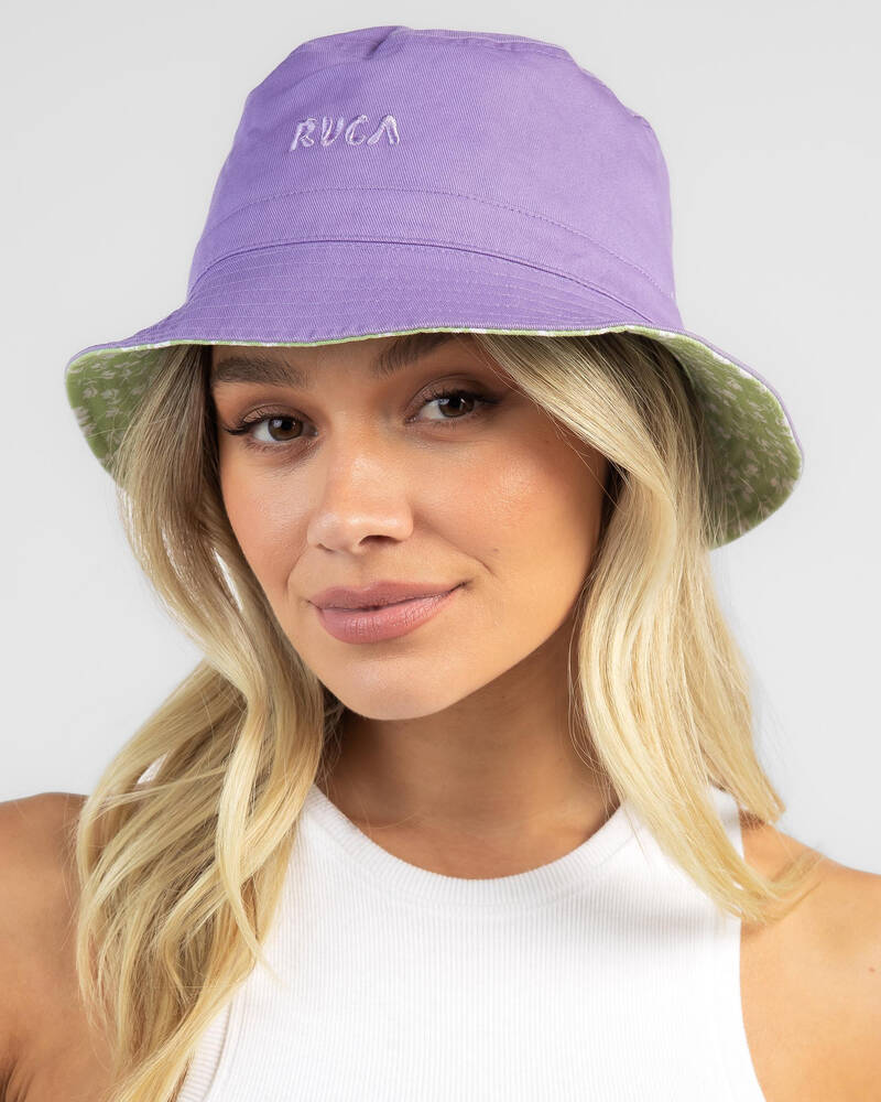 RVCA Prairie Revo Bucket Hat for Womens