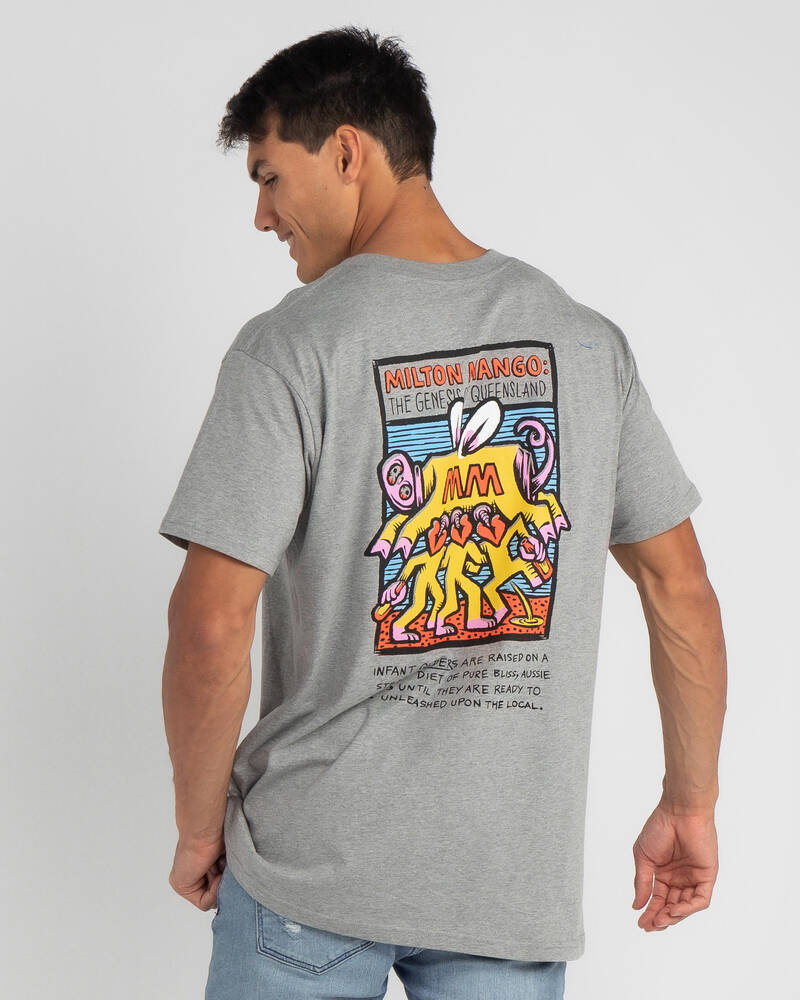 Milton Mango Milton Genesis T-Shirt for Mens